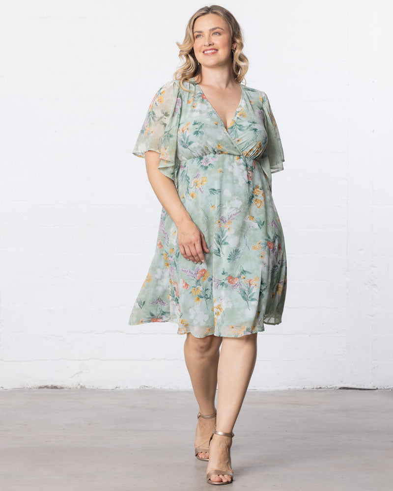Dresses Florence Flutter Sleeve Dress