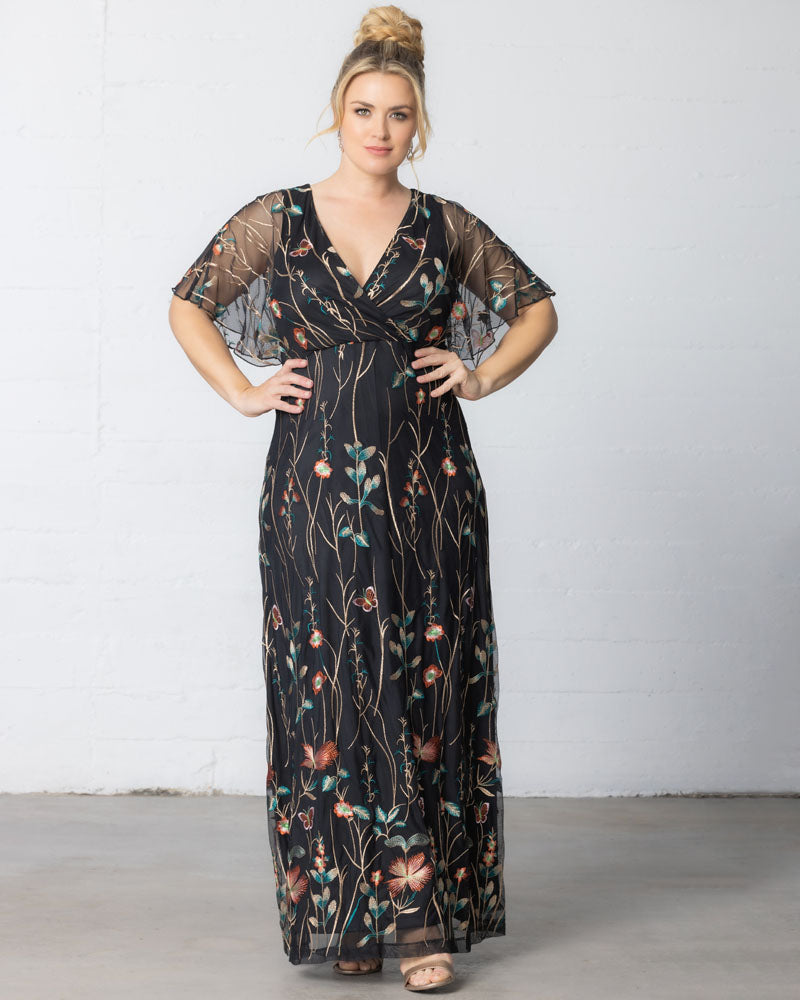 Dresses Embroidered Elegance Evening Gown