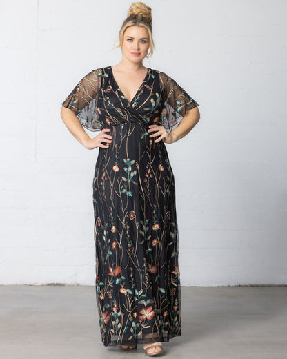 Dresses Embroidered Elegance Evening Gown