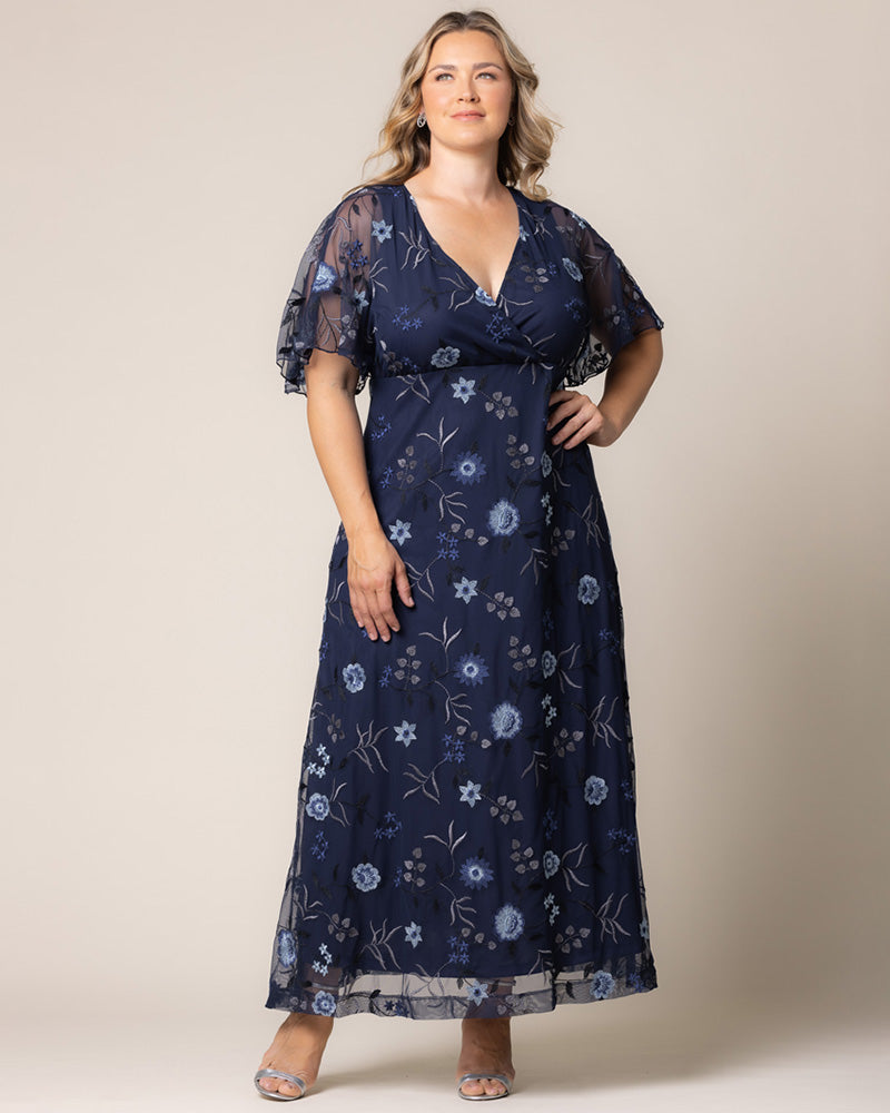 Dresses Embroidered Elegance Evening Gown