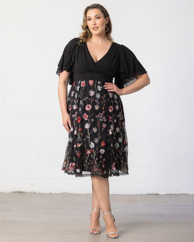 Dresses Lillian Embroidered Cocktail Dress