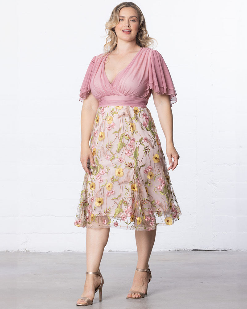 Dresses Lillian Embroidered Cocktail Dress