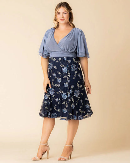 Dresses Lillian Embroidered Cocktail Dress