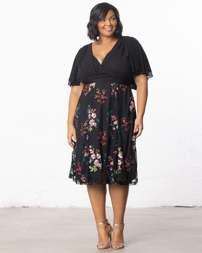 Dresses Lillian Embroidered Cocktail Dress