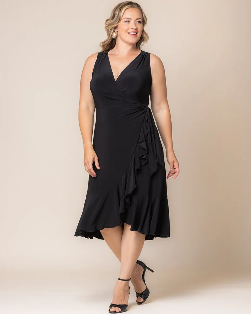 Dresses Laguna Sleeveless Wrap Dress