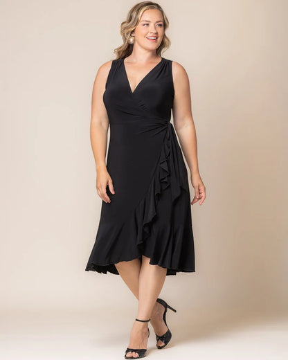 Dresses Laguna Sleeveless Wrap Dress