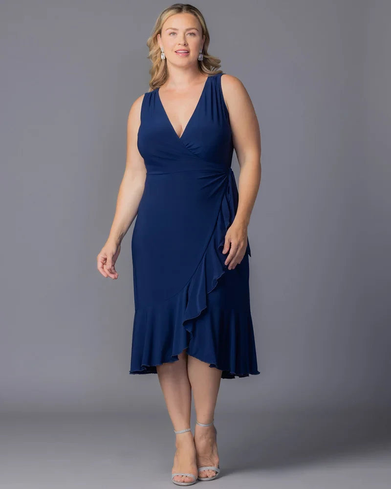 Dresses Laguna Sleeveless Wrap Dress