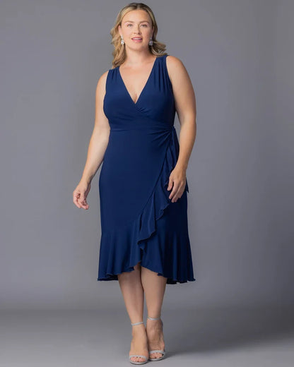 Dresses Laguna Sleeveless Wrap Dress