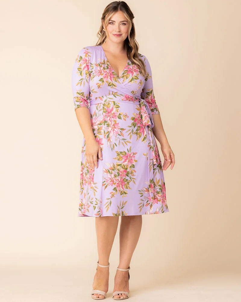 Dresses Signature Print Wrap Dress