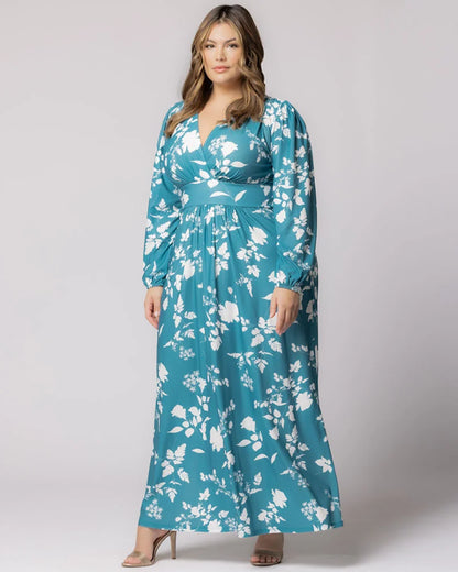 Dresses Kelsey Long Sleeve Maxi Dress