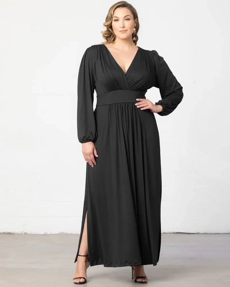 Dresses Kelsey Long Sleeve Maxi Dress
