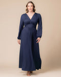 Kelsey Long Sleeve Maxi Dress