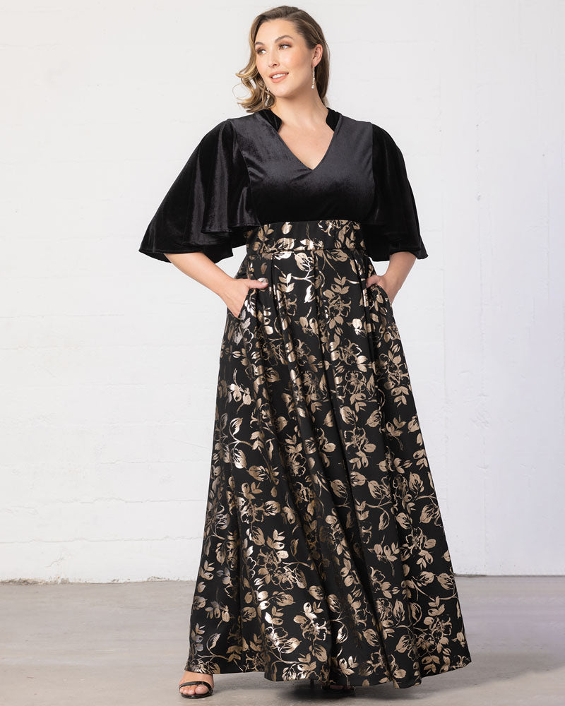 Dresses Radiant Opulence Evening Gown