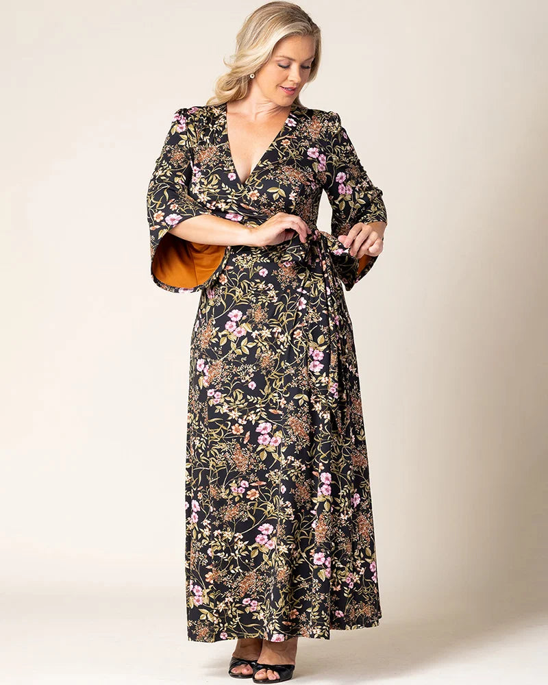 Dresses Mirabelle Maxi Wrap Dress