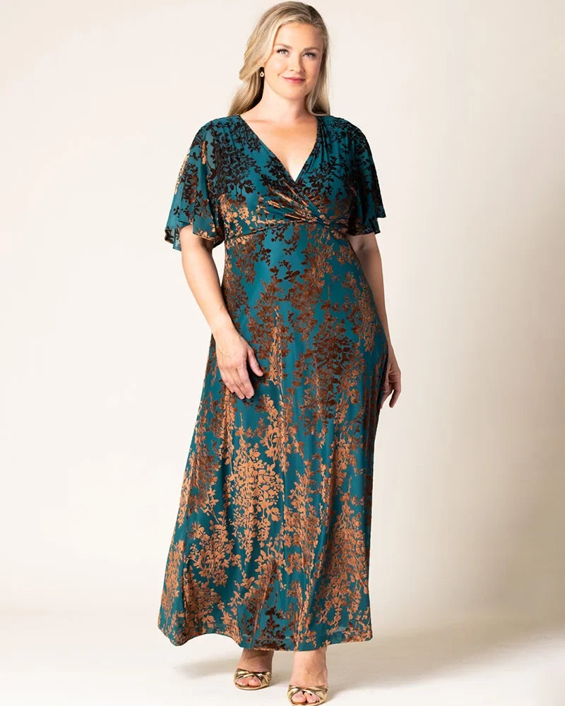 Dresses Twilight Velvet Evening Gown
