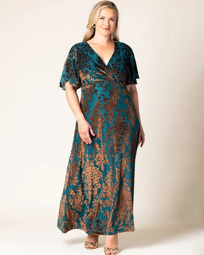 Dresses Twilight Velvet Evening Gown