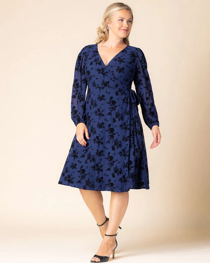 Dresses Blair Long Sleeve Wrap Dress