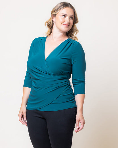 Tops Femme Fatale Faux Wrap Top