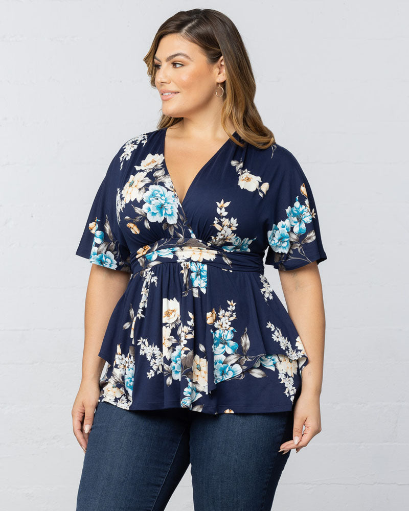 Tops Encore Print Top