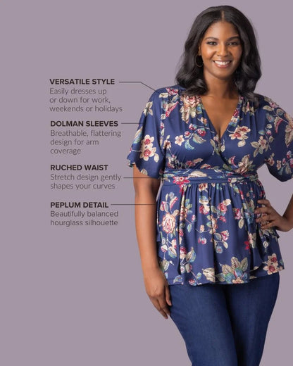 Tops Encore Print Top