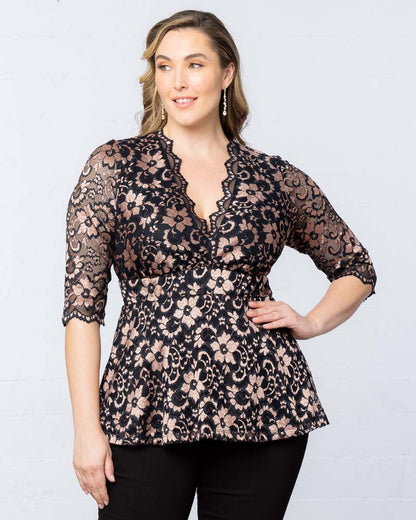 Tops Limited Edition Luxe Lace Top
