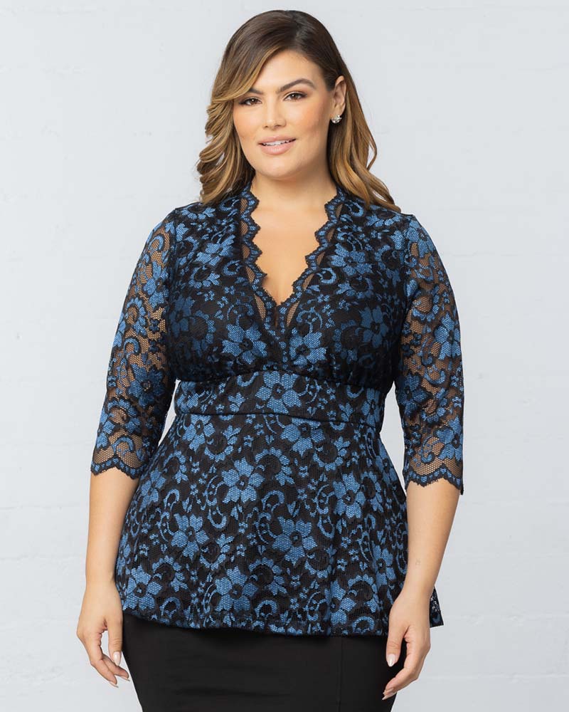 Tops Limited Edition Luxe Lace Top