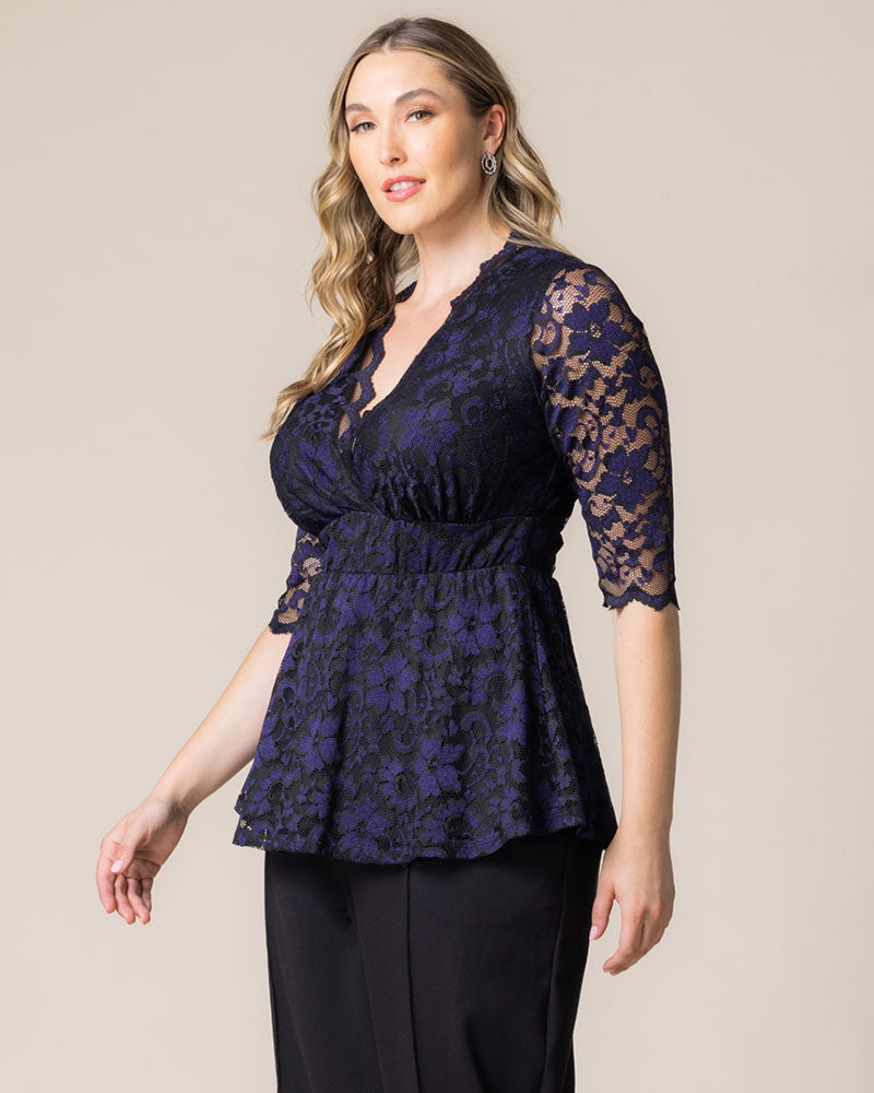 Tops Limited Edition Luxe Lace Top