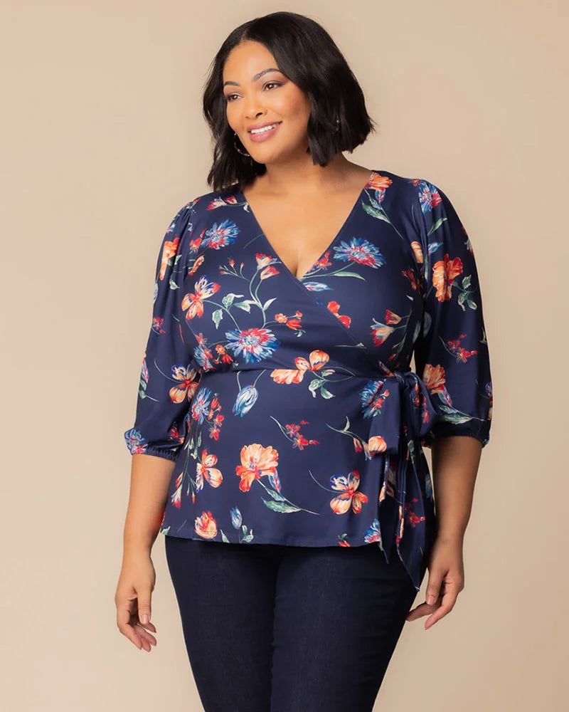 Tops Nina Wrap Top
