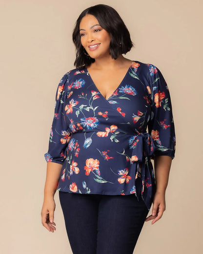 Tops Nina Wrap Top