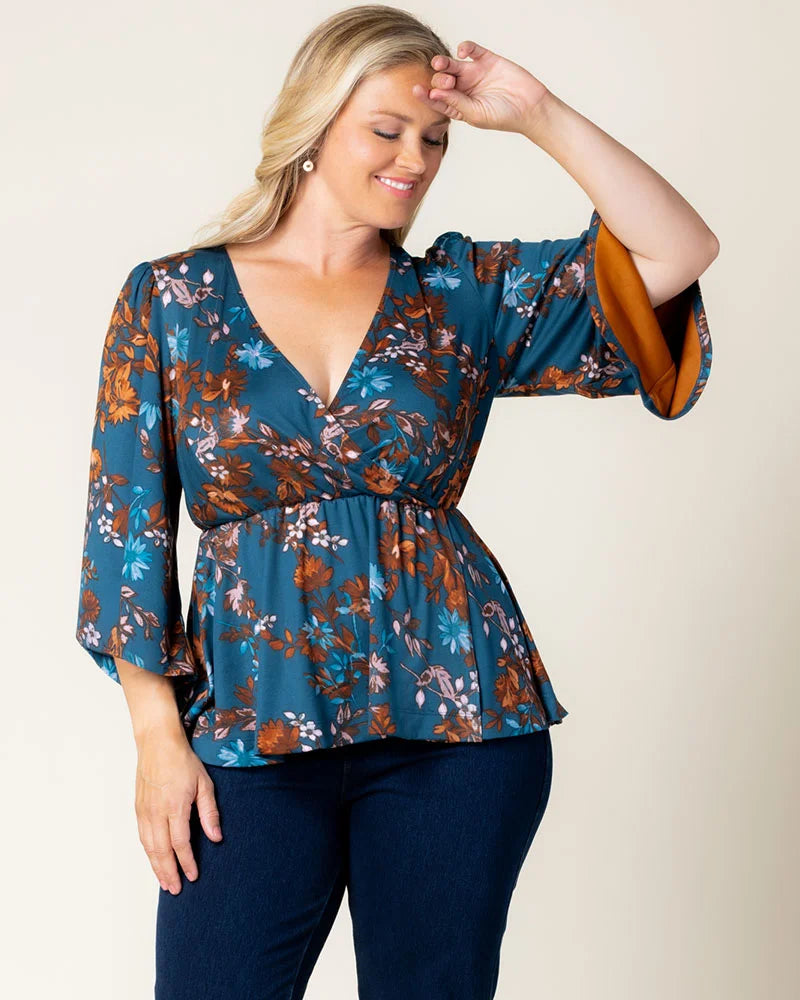 Tops Priscilla Peplum Top