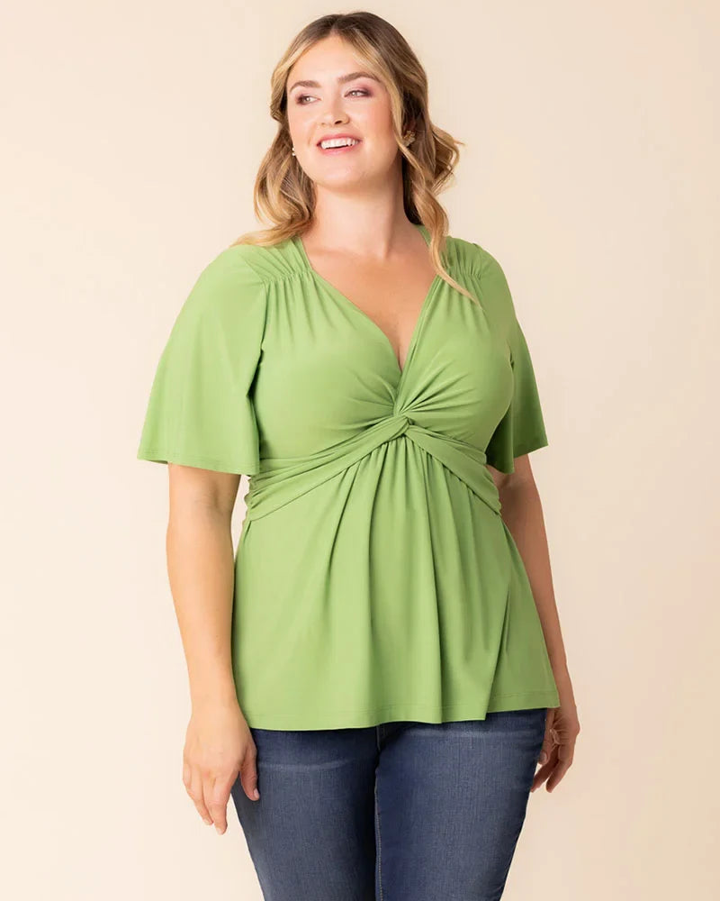 Tops Abby Twist Front Top
