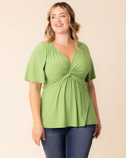 Tops Abby Twist Front Top