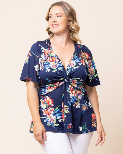 Tops Abby Twist Front Top