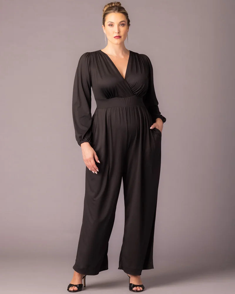 Brigitte Long Sleeve Jumpsuit