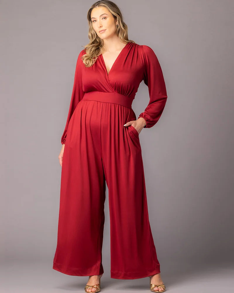 Brigitte Long Sleeve Jumpsuit