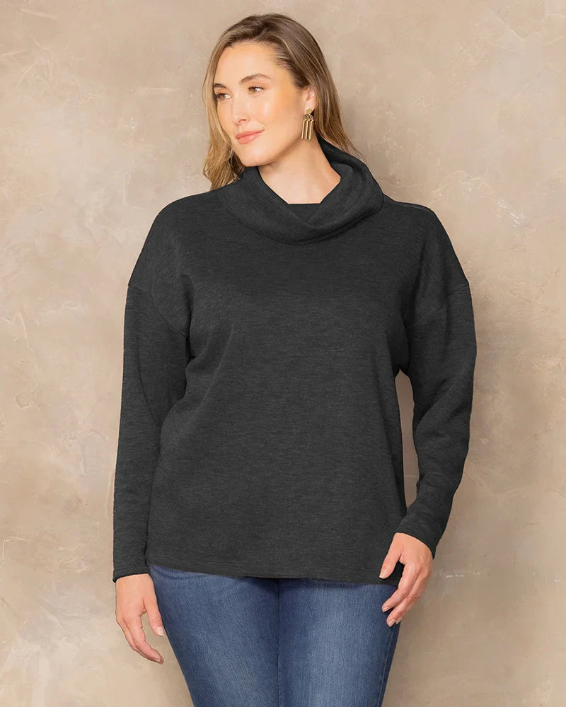 Tops Astrid Long Sleeve Turtleneck Sweater