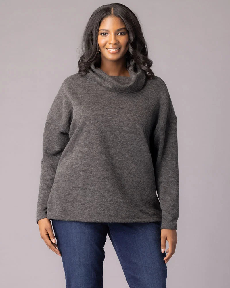 Tops Astrid Long Sleeve Turtleneck Sweater