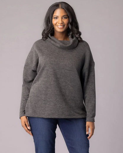 Tops Astrid Long Sleeve Turtleneck Sweater