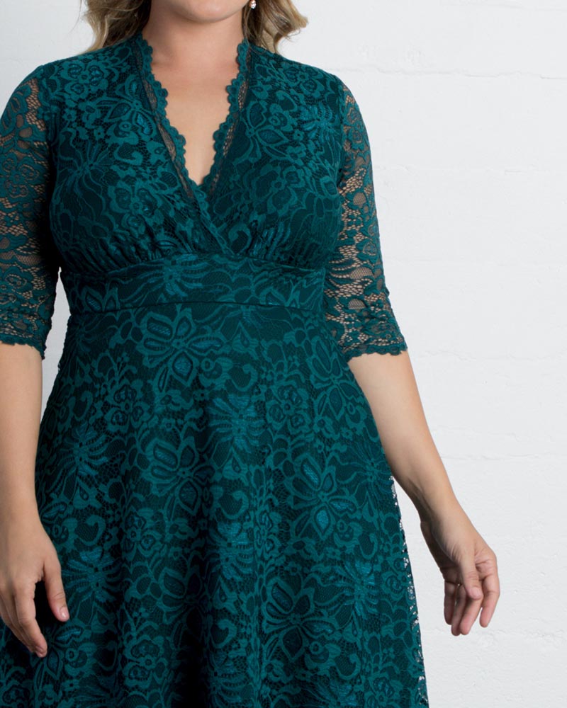 Dresses Mademoiselle Lace Cocktail Dress