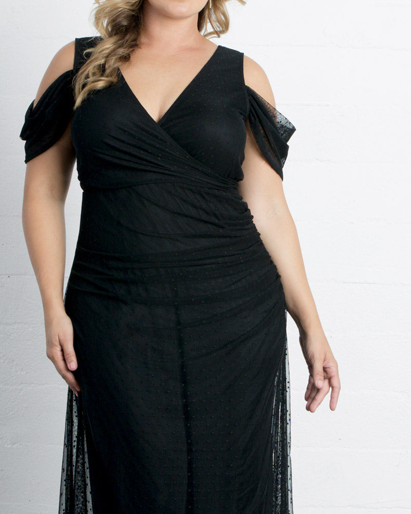 Dresses Seraphina Mesh Gown