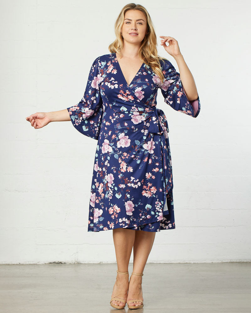 Dresses Gemini Wrap Dress