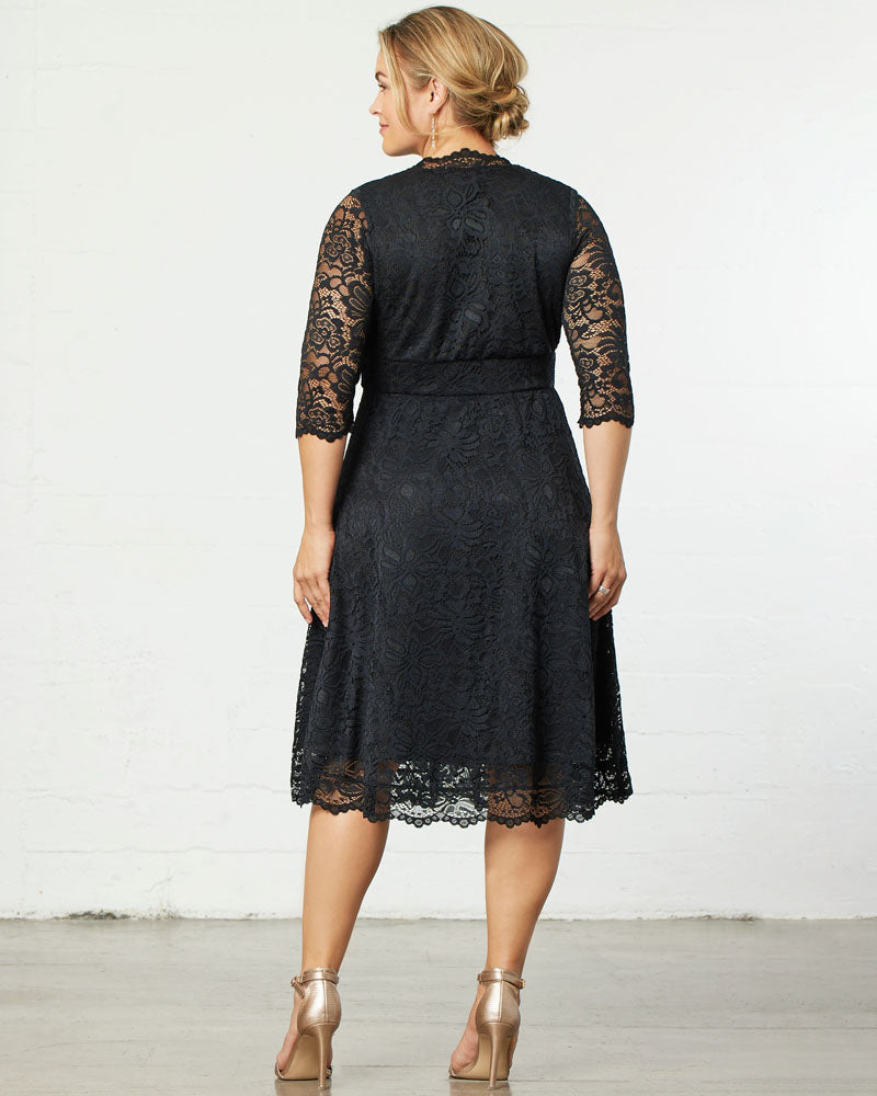 Dresses Mademoiselle Lace Cocktail Dress