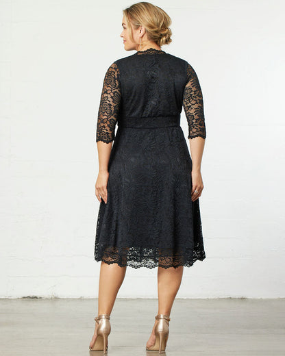 Dresses Mademoiselle Lace Cocktail Dress