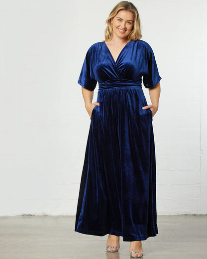 Dresses Verona Velvet Evening Gown