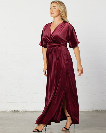 Dresses Verona Velvet Evening Gown