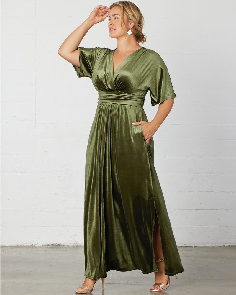 Dresses Verona Velvet Evening Gown