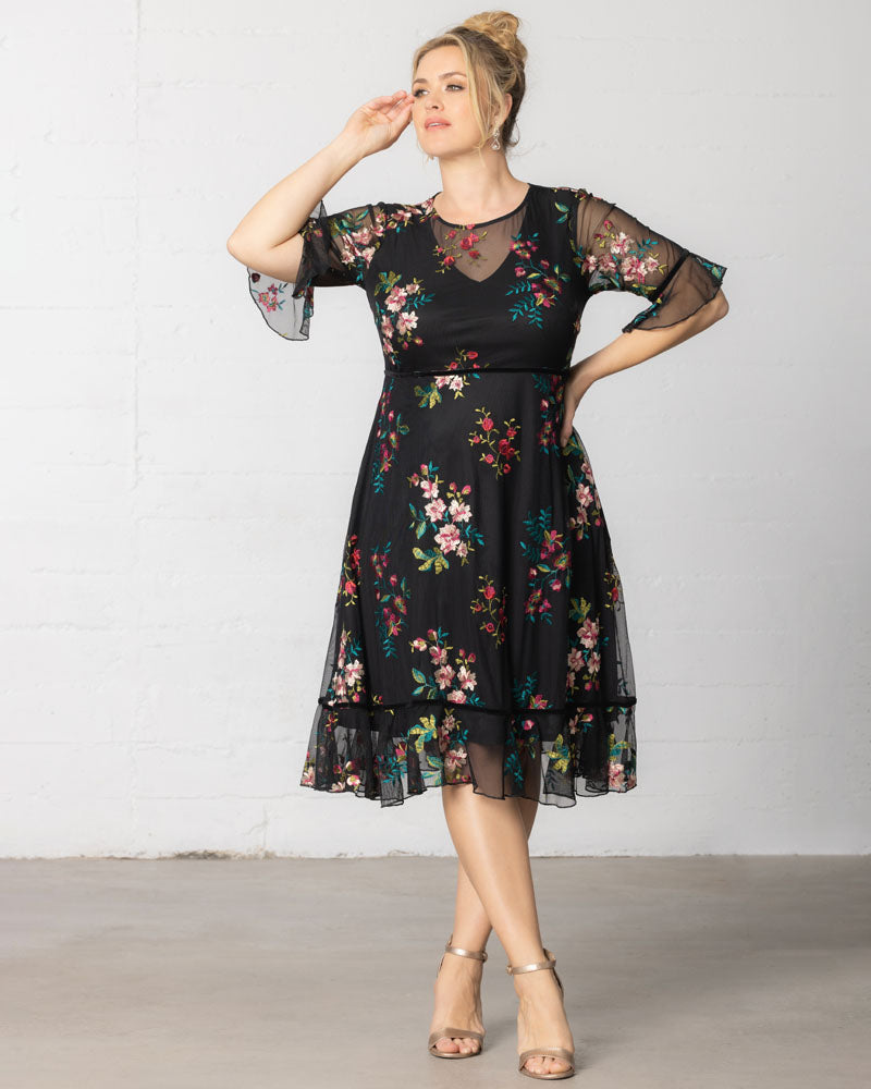 Wildflower Embroidered Dress