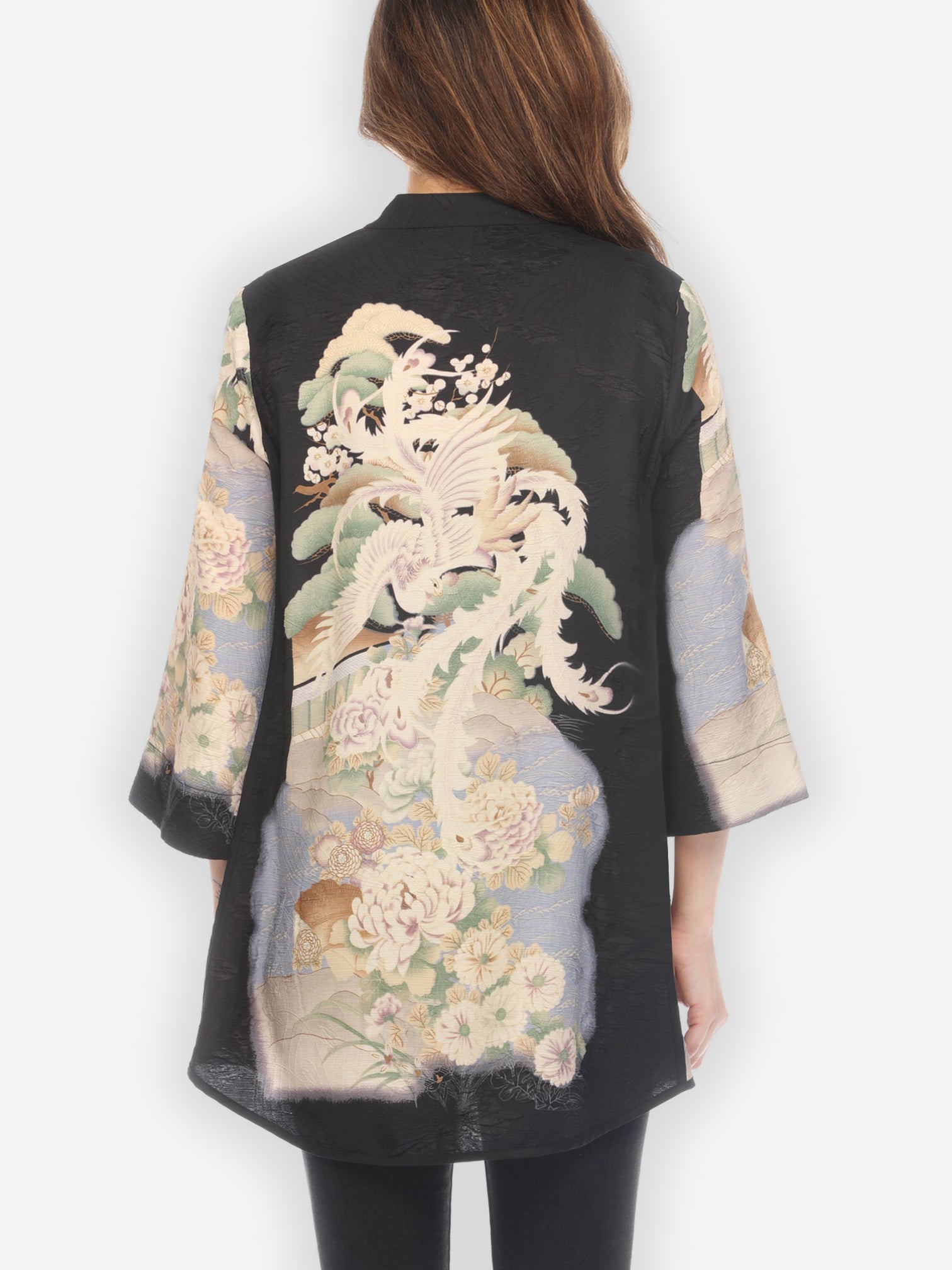 Jackets Edo Art Design Tummy Tuck Shirt