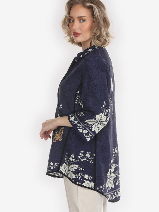 Tummy Tuck Shirt Euphoria Indigo Tummy Tuck Shirt