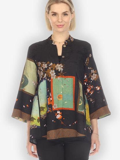 Jackets Postcards from Her Tummy Tuck Blouse